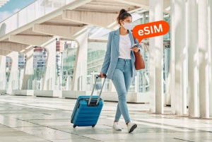 Bodrum: Sømløs eSIM-roaming-dataplan for reisende i Tyrkia