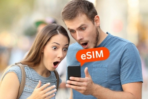 Bodrum: Bezproblemowy plan transmisji danych eSIM w roamingu dla podróżnych w Turcji