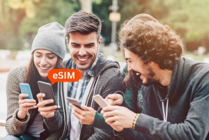 Bodrum: Piano dati in roaming eSIM senza soluzione di continuità per i viaggiatori della Turchia