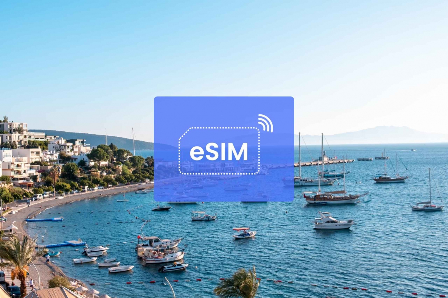 Bodrum: Turkey (Turkiye)/ Europe eSIM Roaming Mobile Data