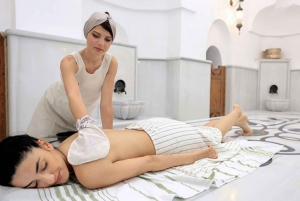 Bodrum: Tyrkisk bad og spa-opplevelse med hotelltransport