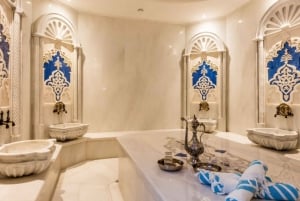 Bodrum: Tyrkisk bad og spa-opplevelse med hotelltransport