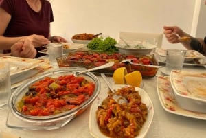 Bodrum: Aula de culinária turca numa casa local