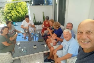 Bodrum: Aula de culinária turca numa casa local