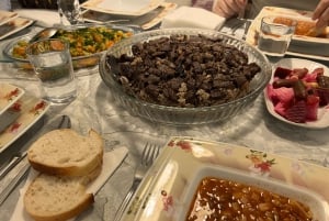 Bodrum: Aula de culinária turca numa casa local