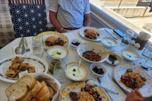 Bodrum: Aula de culinária turca numa casa local