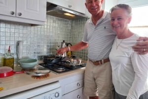 Bodrum: Aula de culinária turca numa casa local