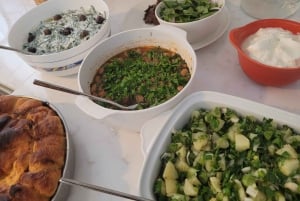 Bodrum: Aula de culinária turca numa casa local