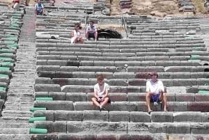 Passeio de barco em Bodrum com partida da praia de Gümbet