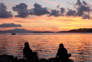 Passeio de barco em Bodrum com partida da praia de Gümbet