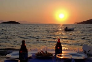 Passeio de barco em Bodrum com partida da praia de Gümbet