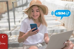 Çeşme / Turkki: eSIM-mobiilidatan avulla tapahtuva verkkovierailu