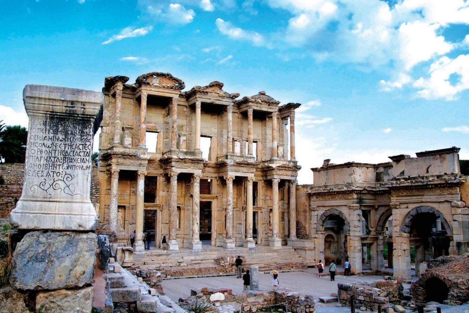 Ephesus & House of Virgin Mary Guided Tour from Bodrum