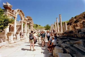 Ephesus & Haus der Jungfrau Maria Geführte Tour ab Bodrum
