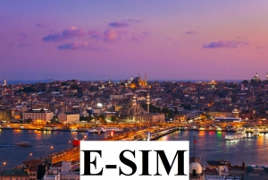 esim Turkey data plan 30 days