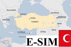 esim Turkey data plan 30 days