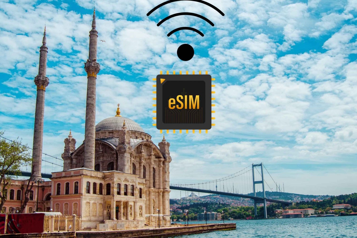 eSIM Turquia: Plano de dados de Internet de alta velocidade 4G/5G