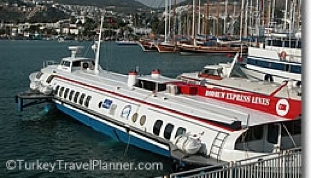 Ferries-Turkey