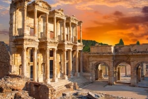 Z Bodrum: Efez, Dom Maryi, Świątynia Artemidy z lunchem