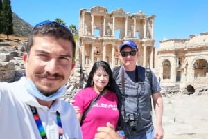 Bodrumista: Efesos, Marian talo, Artemiksen temppeli ja lounas.