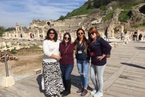 From Bodrum: Ephesus,House of Mary,Temple of Artemis w/lunch
