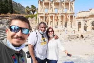 Vanuit Bodrum: Efeze, Huis van Maria, Tempel van Artemis met lunch