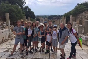 Da Bodrum: Efeso, Casa di Maria, Tempio di Artemide con pranzo