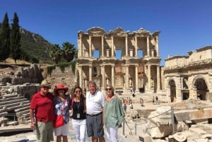 Desde Bodrum: Éfeso,Casa de María,Templo de Artemisa c/almuerzo