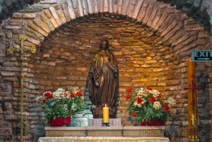 Desde Bodrum: Excursión guiada de un día a Éfeso y la Casa de la Virgen María