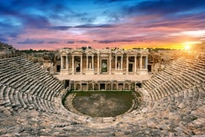 Da Bodrum: Tour guidato di un giorno a Efeso e alla Casa della Vergine Maria