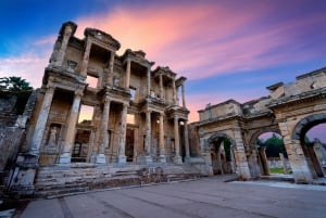 Desde Bodrum: Excursión guiada de un día a Éfeso y la Casa de la Virgen María