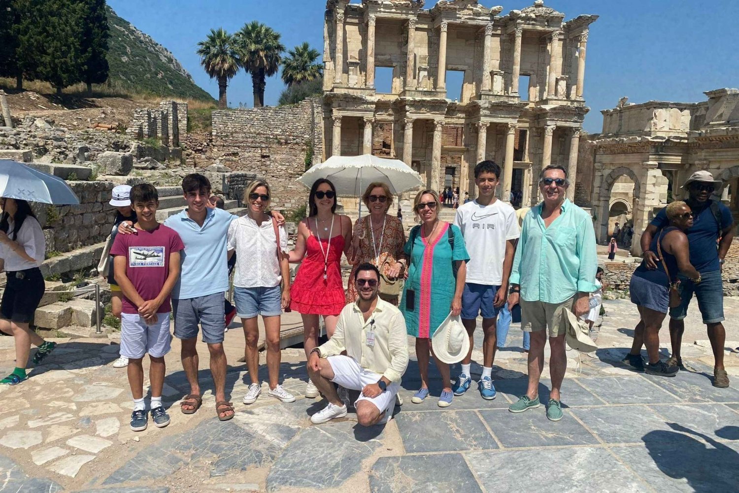 Da Bodrum: Tour di Efeso e del Tempio di Artemide (SALTA LA LINEA)