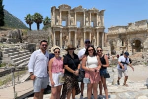Desde Bodrum: Excursión a Éfeso, Templo de Artemisa (SALTATE LA LÍNEA)