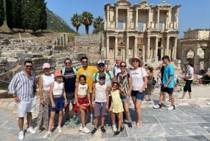 From Bodrum: Ephesus, Temple of Artemis Tour (SKIP-THE-LINE)