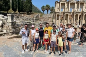 Desde Bodrum: Excursión a Éfeso, Templo de Artemisa (SALTATE LA LÍNEA)