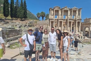From Bodrum: Ephesus, Temple of Artemis Tour (SKIP-THE-LINE)