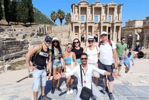 Z Bodrum: Efez, zwiedzanie świątyni Artemidy (pomiń linię)
