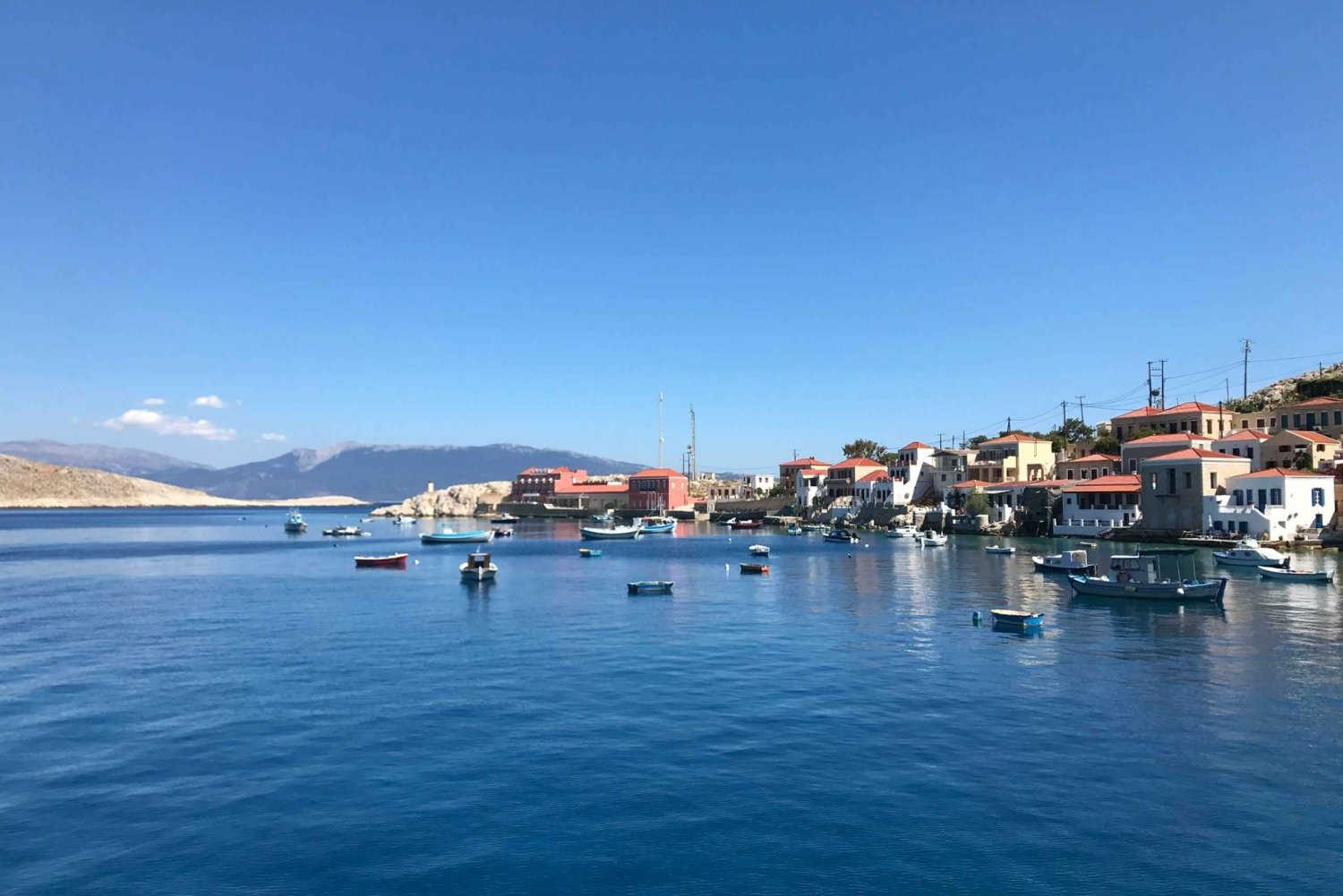 Au départ de Bodrum : billet de ferry pour l'île grecque de Kos