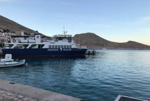 Fra Bodrum: Færgebillet til den græske ø Kos