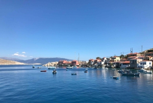 Från Bodrum: Biljett till färjan till den grekiska ön Kos