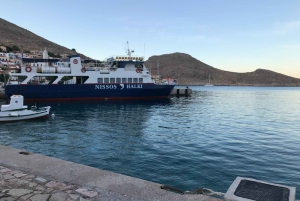 Från Bodrum: Biljett till färjan till den grekiska ön Kos