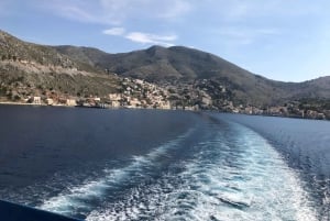 Från Bodrum: Biljett till färjan till den grekiska ön Kos