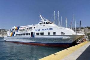 Fra Bodrum: Fergetransport til Kos