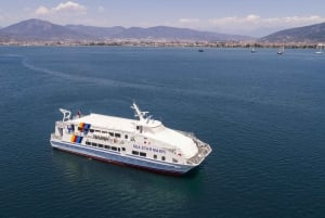 Depuis Bodrum : transfert en ferry vers Kos