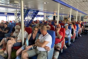 Depuis Bodrum : transfert en ferry vers Kos