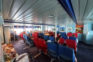 Van Bodrum: veerboottransfer naar Kos