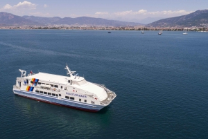 Z Bodrum: transport promem na Kos