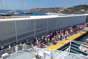 Z Bodrum: transport promem na Kos