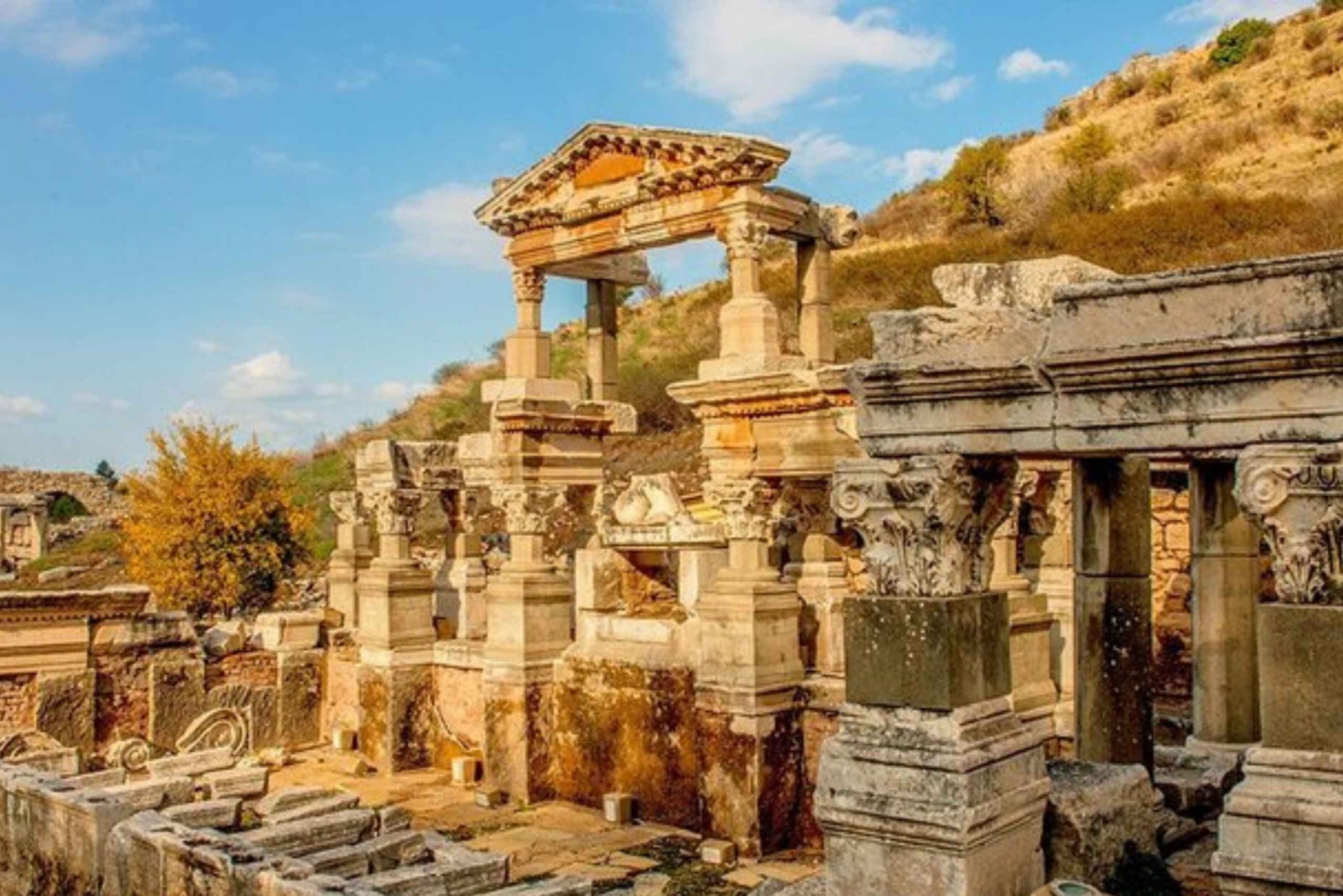 From Bodrum: Full-Day Ephesus History Tour with Buffet Lunch
