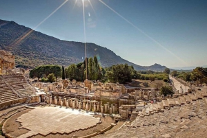 From Bodrum: Full-Day Ephesus History Tour with Buffet Lunch